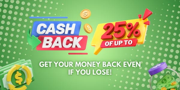 plah promo banner presenting member cashback tiers